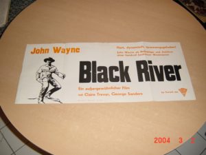 Black River, John Wayne, Claire Trevor, George Sanders,