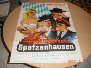 Der Sündenbock von Spatzenhausen, Hans Moser, Beppo Brem,