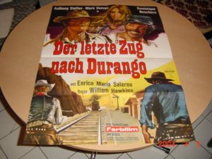 Der letzte Zug nach Durango, Anthony Steffen, Mark Damon,