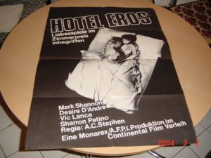 Hotel Eros, Mark Shannon, Desire D´Andre, Vic Lance,