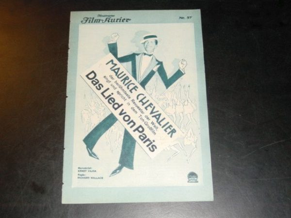 IFK: Nr: 57 : Das Lied von Paris Maurice Chevalier