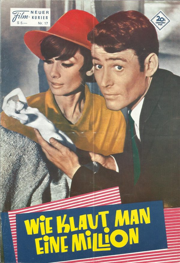 17: Wie klaut man eine Million ( William Wyler ) Audrey Hepburn, Peter O´Toole, Eli Wallach, Hugh Griffith, Charles Boyer,