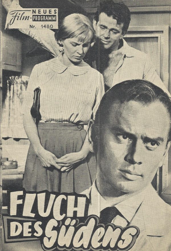 1480: Fluch des Südens (Martin Ritt) Yul Brynner, Joanne Woodward, Margaret Leightou, Stuart Whitman, Ethel Waters, Jack Warden, Francoise Fosay, John Beal, Albert Dekker, Stephen Perry, William Gunn, Roy Glenn