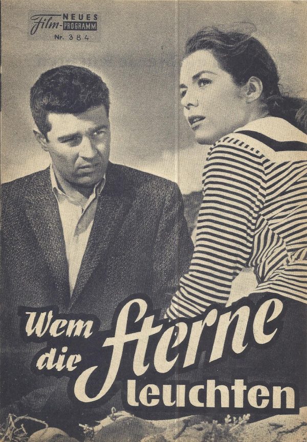 384: Wenn die Sterne leuchten (Jack Sher) George Nader, Marianne Koch, Julie Adams, Elsa Martinelli, Gia Scala, Sydney Chaplin, Grant Williams, John Gavin