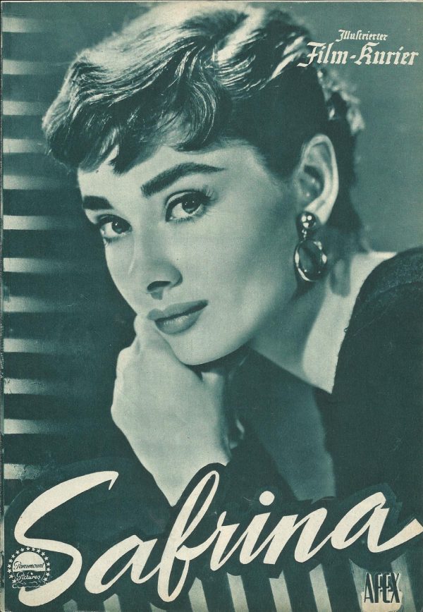 2007: Sabrina ( Billy Wilder ) Audrey Hepburn, Humphrey Bogart, Martha Hyer, William Holden,