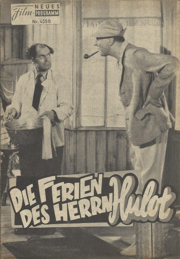 4558: Die Ferien des Herrn Hulot, Jacques Tati, Louis Perrault
