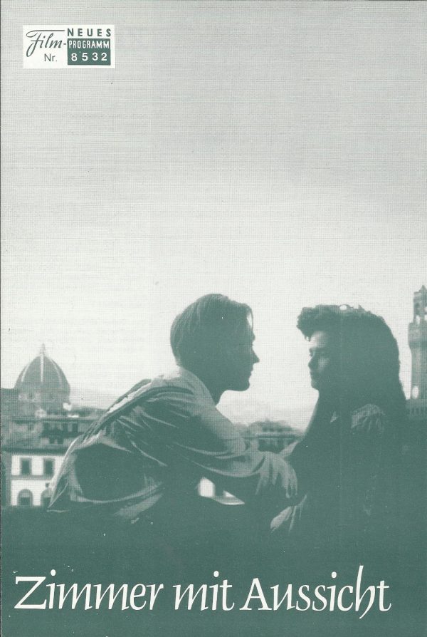 8532: Zimmer mit Aussicht, Maggie Smith, Helena Bonham - Carter, Daniel Day Lewis,