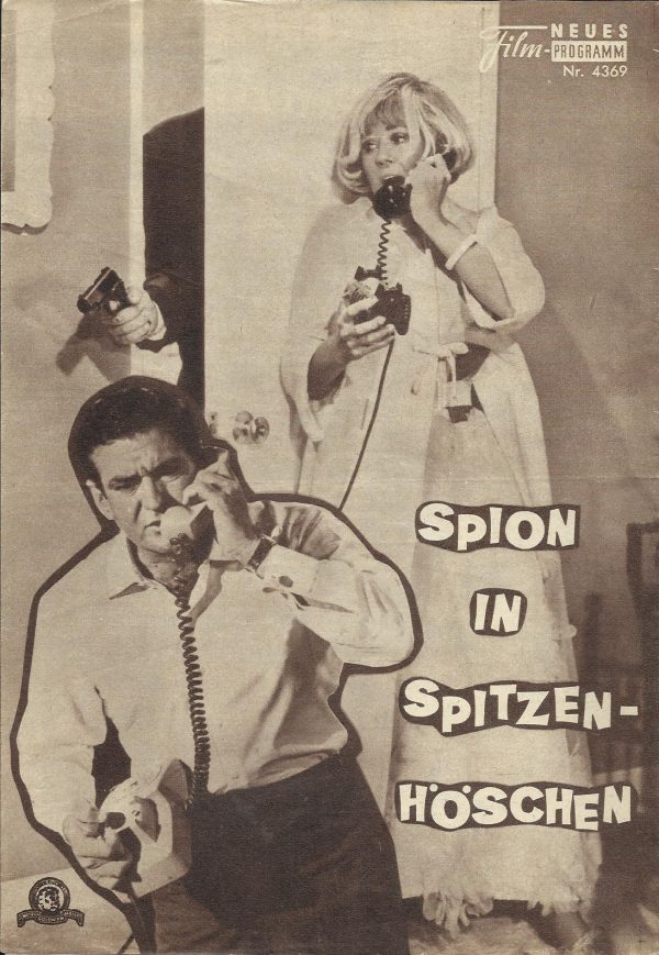 4369: Spion in Spitzenhöschen (Frank Tashlin) Doris Day, Rod Taylor, Arthur Godfrey, John McGiver, Paul Lynde, Edward Andrews