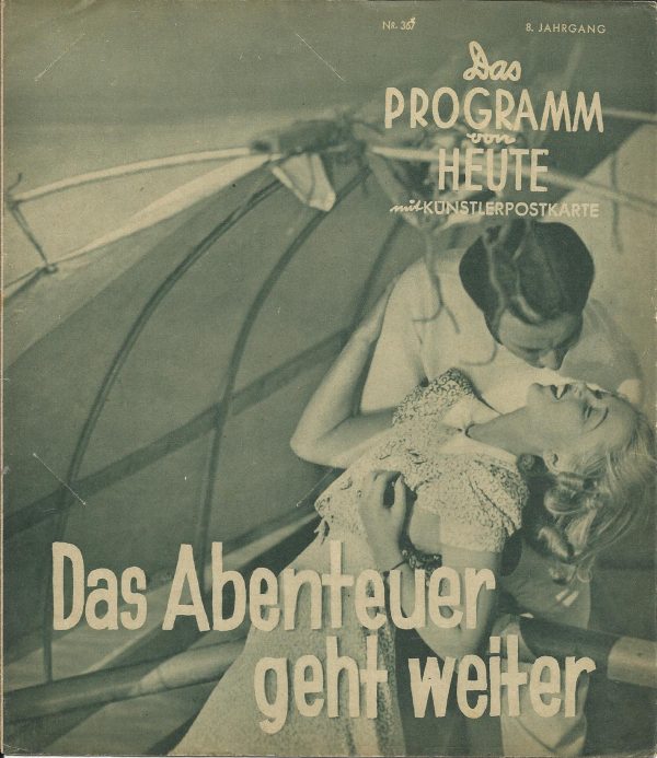 1430: Das Abenteuer geht weiter, Johannes Heesters, Maria von Tasnady, Paul Kemp,