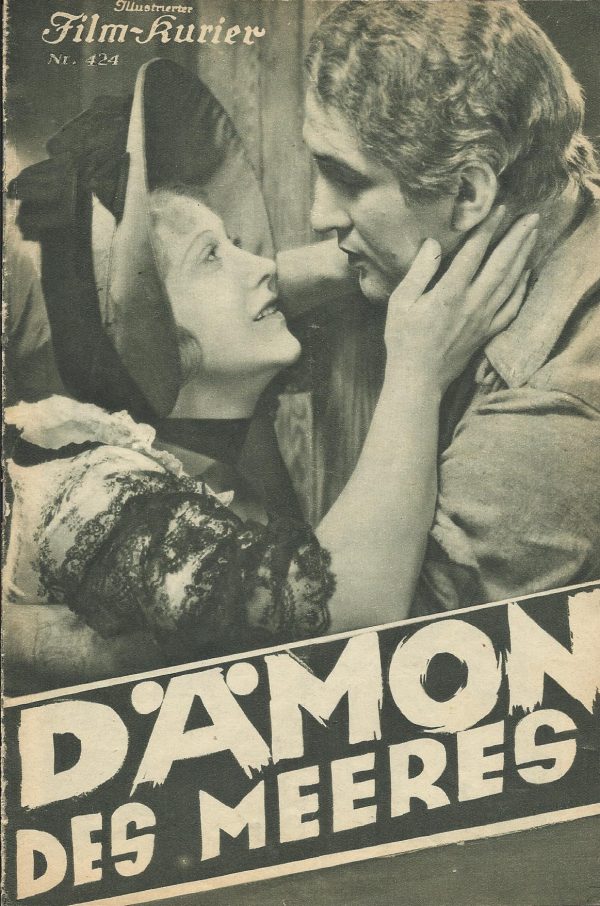 IFK: Nr: 424 : Dämon des Meeres ( Moby Dick ) Lissi Arna Wilhelm Dieterle