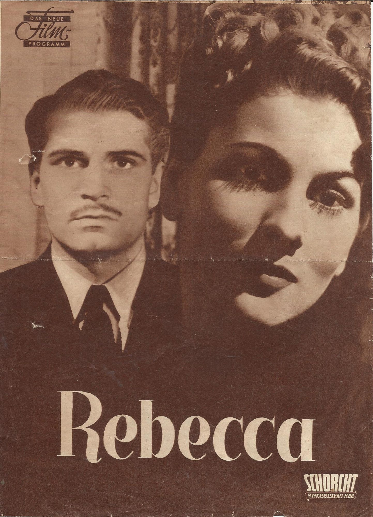Rebecca ( Alfred Hitchcock ) Laurence Olivier, Joan Fontaine, George Sanders, Judith Anderson, Nigel Bruce, C. Aubrey Smith, Gladys Cooper