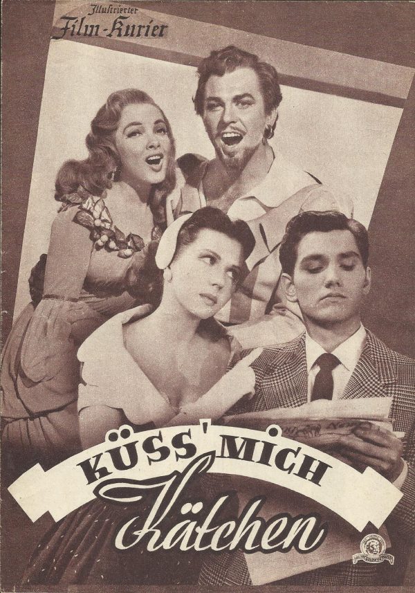 1929: Küss mich Kätchen ( George Sidney ) Kathryn Grayson, Howard Keel, Ann Miller, Keenan Wynn,