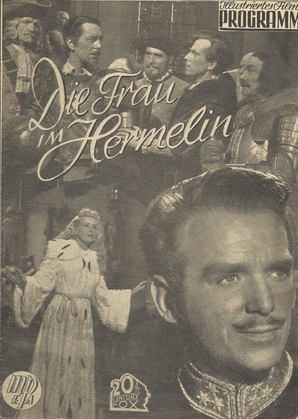403: Die Frau im Hermelin, Betty Grable, Cesar Romero, Douglas Fairbanks jr., Walter Abel,