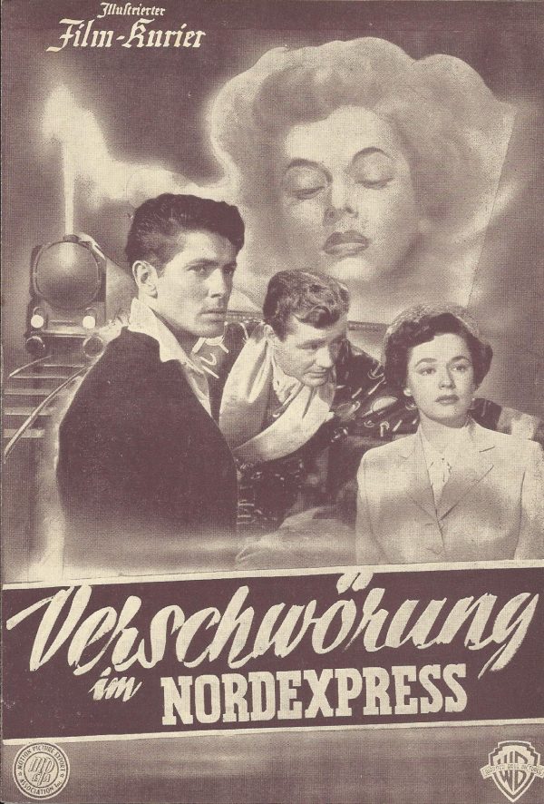 1232: Verschwörung im Nordexpress, ( Alfred Hitchcock ) Farley Granger, Ruth Romanm, Robert Walker,