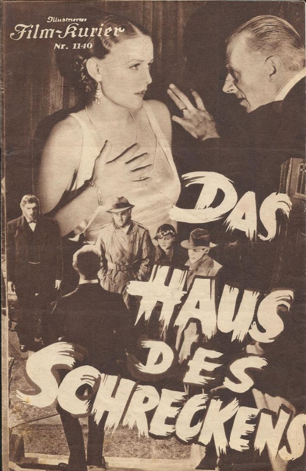 1140: Haus des Schreckens ( James Whale ) Boris Karloff, Charles Laughton, Meloyn Douglas, Gloria Stuart,
