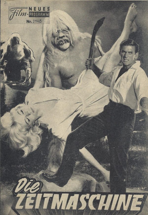 2148: Die Zeitmaschine ( H. G. Wells ) Rod Taylor, Yvette Mimieux, Alan Young, Sebastian Cabot, Tom Helmore, Whit Bissell, Doris Lloyd