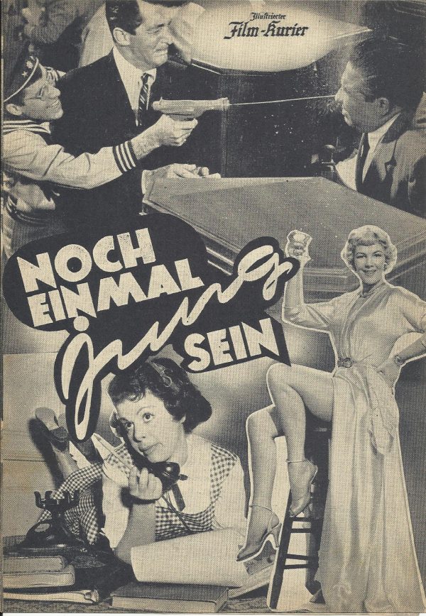2609: Noch einmal jung sein, Jerry Lewis, Dean Martin, Diana Lynn, Raymond Burr,