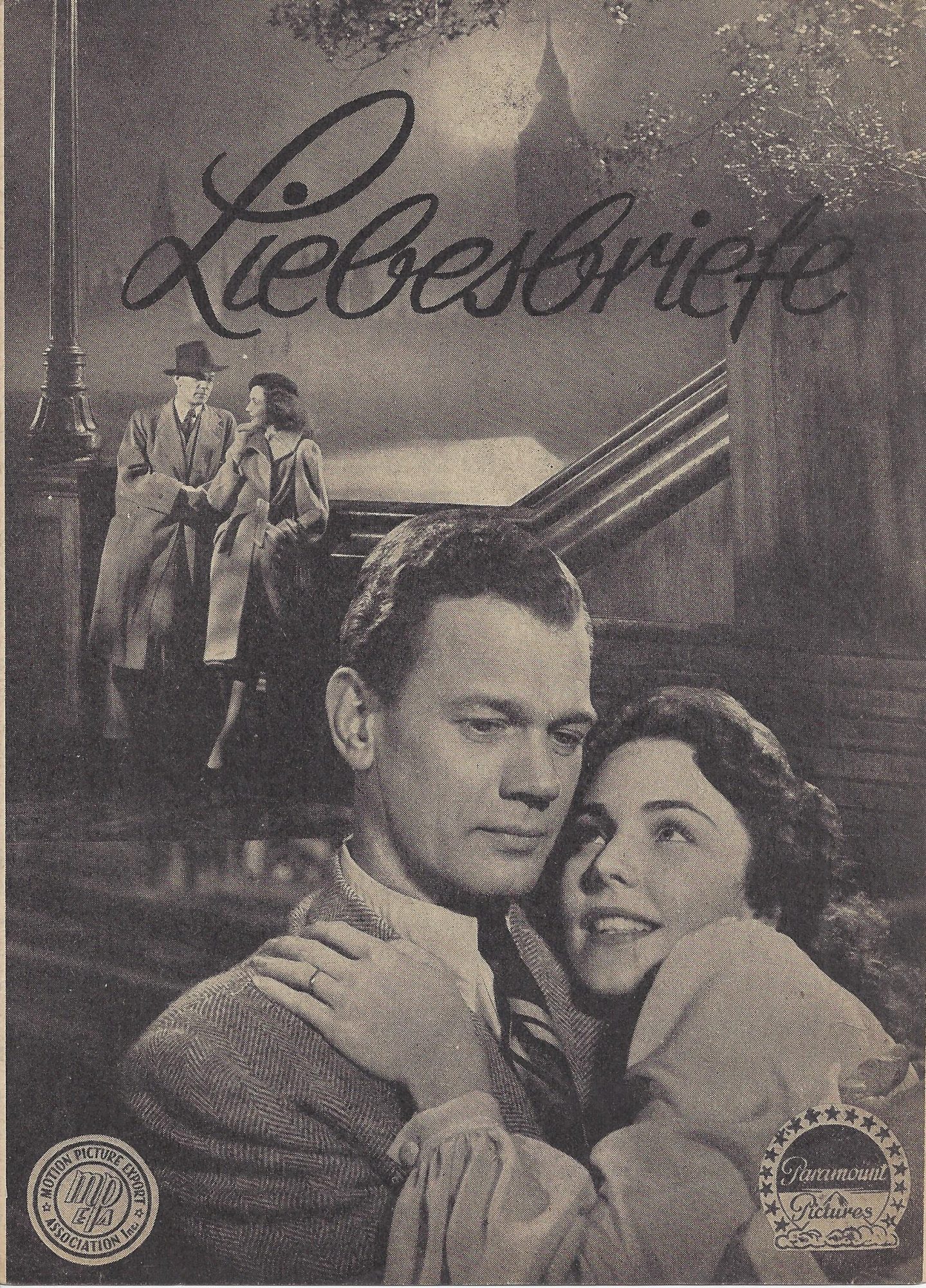 89: Liebesbriefe ( Love Letters ) ( William Dieterle ) Joseph Cotten, Jennifer Jones, Gladys Cooper, Ann Richards,
