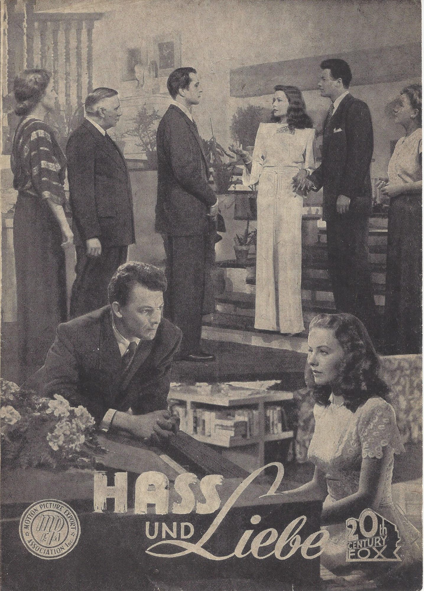 98: Hass und Liebe ( Leave her to Heaven ) Gene Tierney, Cornel Wilde, Vincent Price, Jeanne Crain,