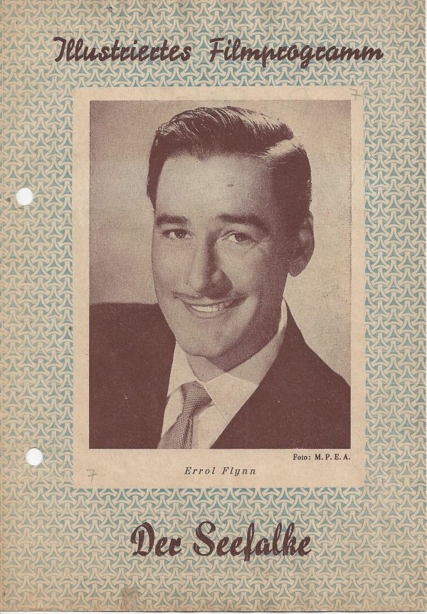 07: Der Seefalke, Errol Flynn, Claude Rains, Brend Marshall,