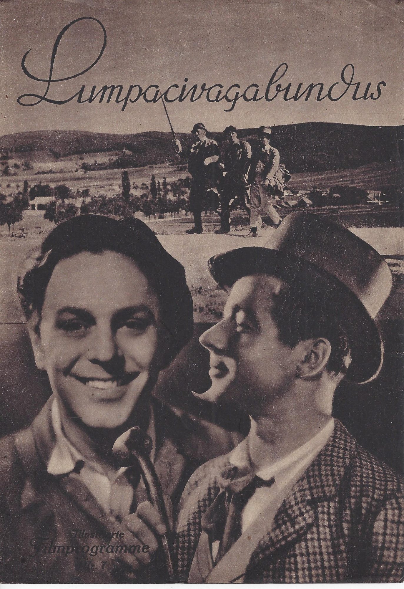 07: Lumpacivagabundus ( Nestroy ) Heinz Rühmann, Paul Hörbiger, Hans Holt, Hilde Krahl, Maria Holst, Lotte Koch,