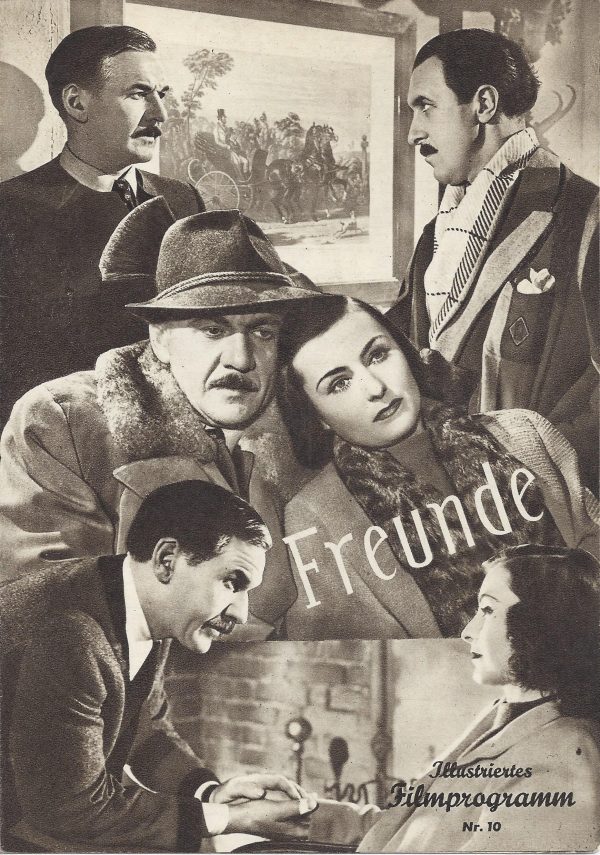 10: Freunde, Attila Hörbiger, Ferdinand Marian, Hanna Witt, Sonja Ziemann, Norbert Rohringer,