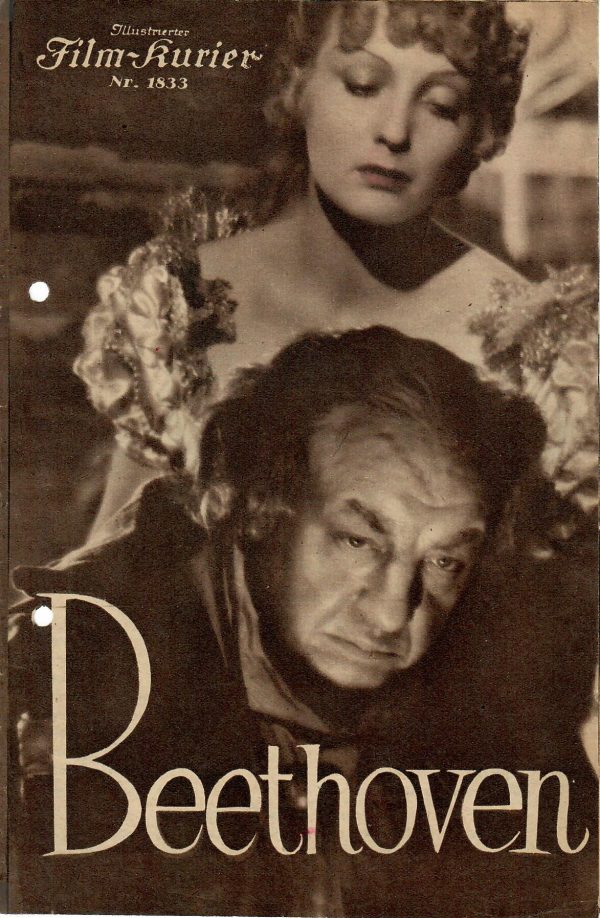 1833: Beethoven ( Abel Gance ) Harry Baur Pauley Annie Ducaux