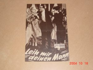 Leih mir deinen Mann NFP. Nr: 3679 Wien
