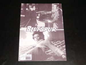 Blutspur NFP. Nr: 7500 Wien