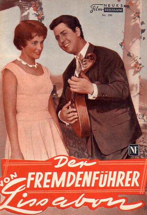 200: Der Fremdenführer (Hans Deppe) (Farbe) Vico Torriani, Mady Rahl, Inge Egger, Gunnar Möller, Mara Lane, Annie Rosar, Paul Henckels, Ed Tracy, Alice Treff
