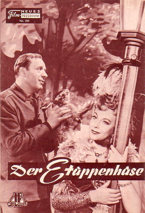 221: Der Etappenhase (Wolfgang Becker) Beppo Brem, Michael Cramer, Paul Westermeier, Wera Frydtberg, Maria Litto, Ursula Barlen, Bum Krüger, Hans Clarin, Willy Millowitsch, Franz Otto Krüger