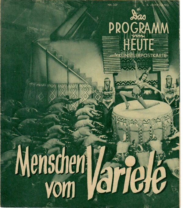 1420: Menschen vom Variete, La Jana, Hans Moser,