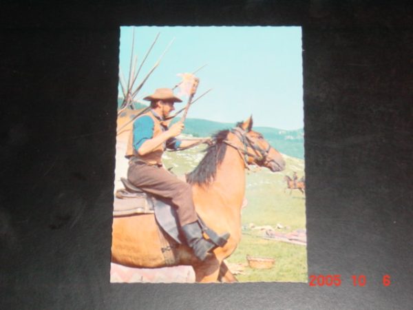 Winnetou II, R 10 Ein Verbrecher,