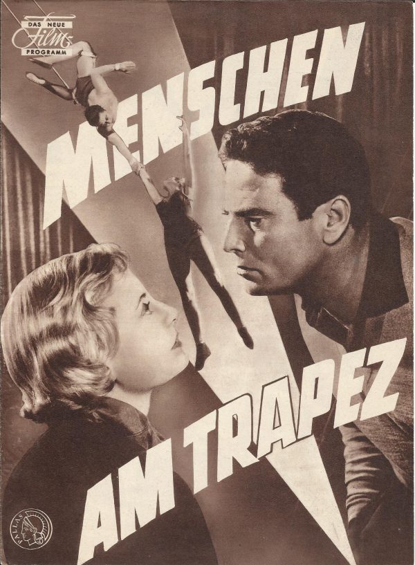 Menschen am Trapez ( Jean Delannoy ) Michele Morgan, Raf Vallone, Jean Gaven, Marthe Mercadier, Olivier Hussenot, Robert Dalban, Albert Duvaleix, Jacques Castelot, Louis Seigner