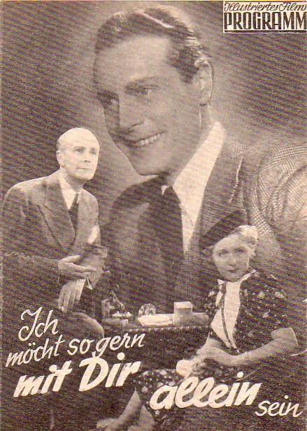 270: Ich möcht so gern mit Dir allein sein, Alfred Abel,