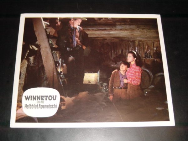 Winnetou und das Halbblut Apanatschi, Uschi Glas im Keller...