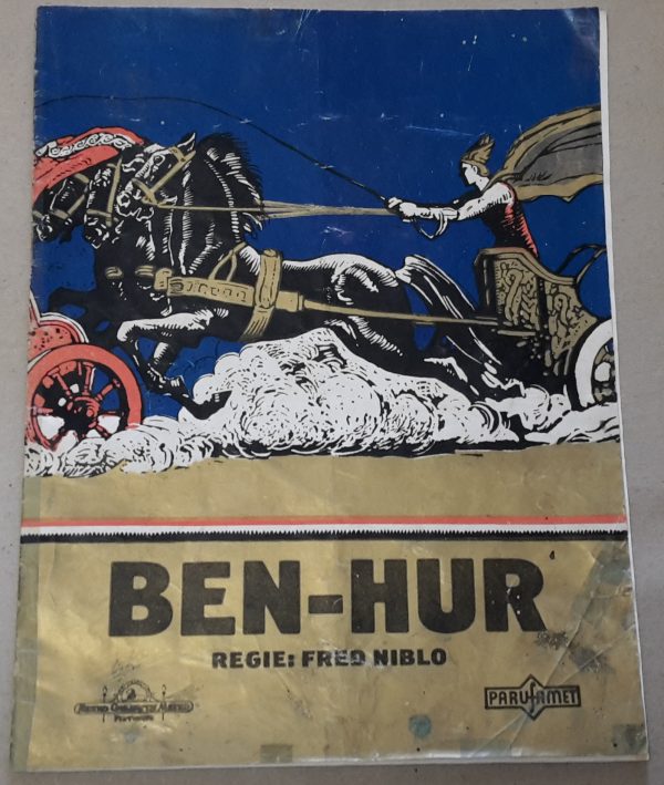 Ben Hur ( Lew Wallace ) Ramon Novarro, May McAvoy,