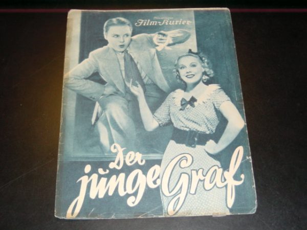 2369: Dér junge Graf, Anny Ondra, Hans Söhnker,