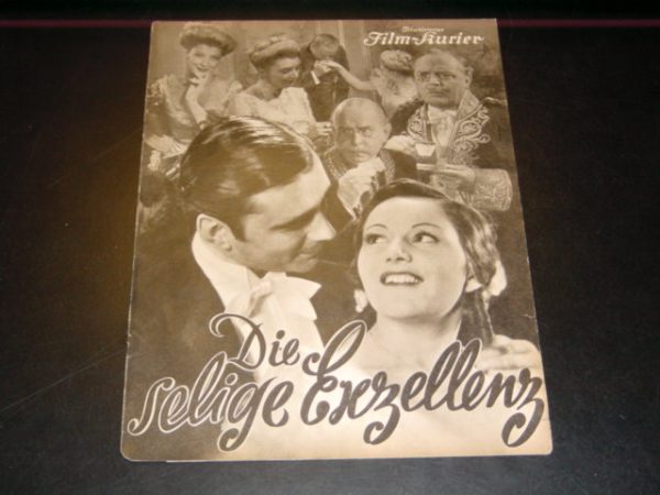 2394: Die selige Exzellenz, Hilde Hildebrand, Arthur Schröder,