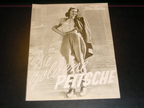2973: Die goldene Peitsche, Loretta Young, Richard Greene,
