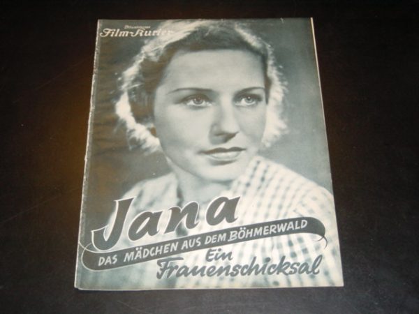 2409: Jana das Mädchen aus dem Böhmerwald, Ewald Balser,