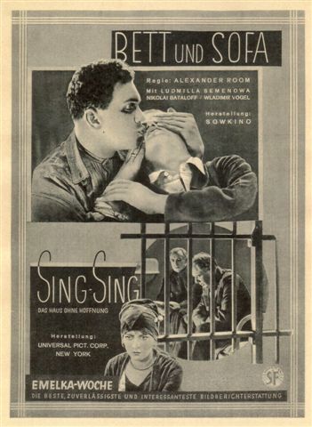 Bett und Sofa, Ludmilla Semenowa / Sing - Sing