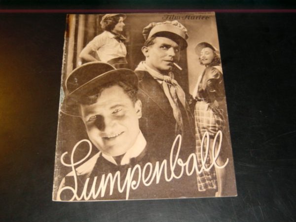 1431: Lumpenball, Harry Frank, Kurt Lilien, Paul Kemp,
