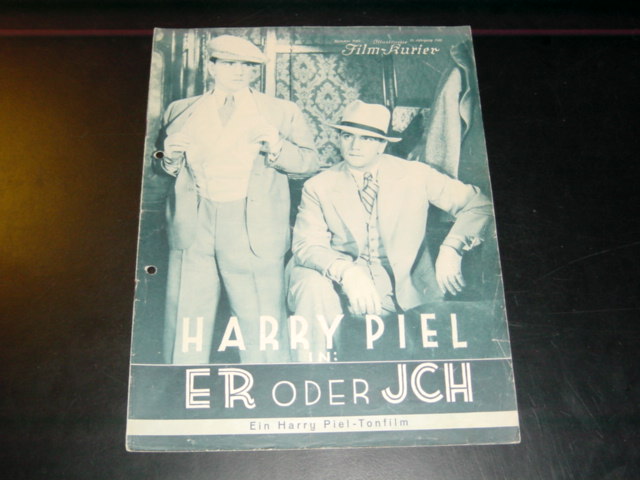 1493: Er oder ich, Harry Piel, Hans Junkermann, Olivia Fried,