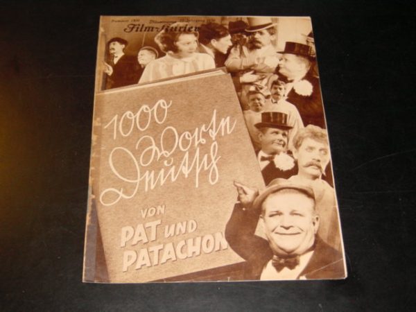 1500: 1000 Worte Deutsch, Pat & Patachon, Adele Sandrock,