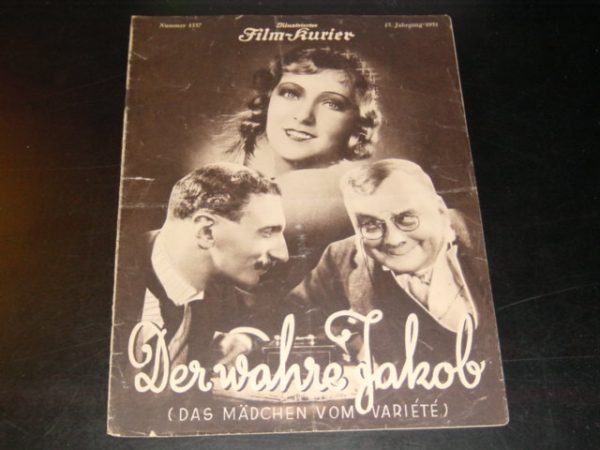 1557: Der wahre Jakob, Felix Bressart, Anny Ahlers,