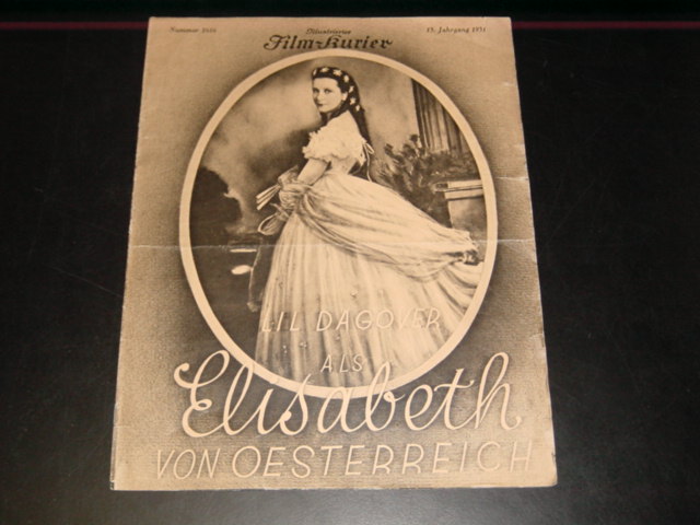 1616: Elisabeth von Österreich ( Sissi ) Lil Dagover,