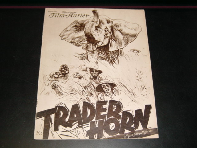 1617: Trader Horn ( W. S. van Dyke ) Harry Carey,