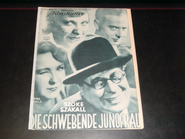1634: Die schwebende Jungfrau, Szöke Szakall, Paul Kemp,