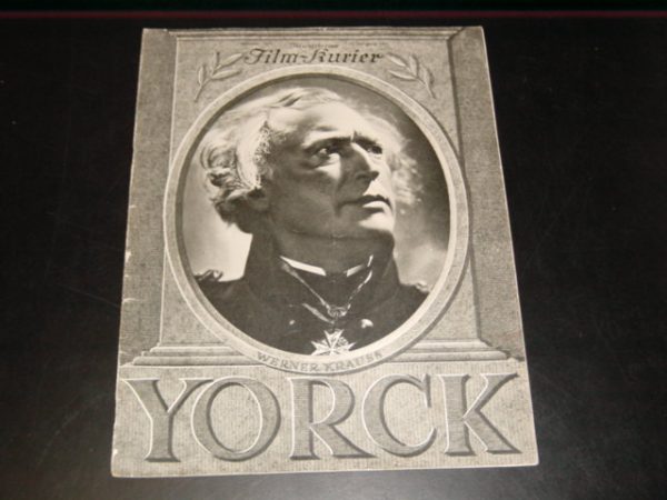 1713: York, Rudolf Forster, Werner Krauss, Gustaf Gründgens,